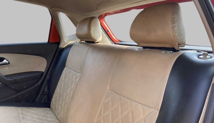 2012 Volkswagen Polo TRENDLINE 1.2L PETROL, Petrol, Manual, 94,349 km, Right Side Rear Door Cabin