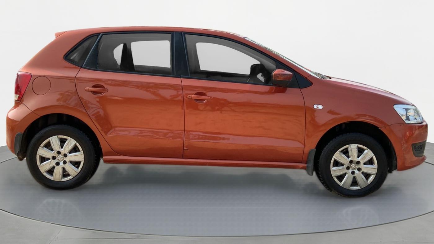 2012 Volkswagen Polo TRENDLINE 1.2L PETROL, Petrol, Manual, 94,349 km, Right Side View
