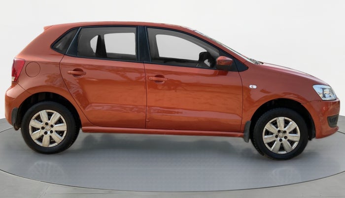 2012 Volkswagen Polo TRENDLINE 1.2L PETROL, Petrol, Manual, 94,349 km, Right Side View