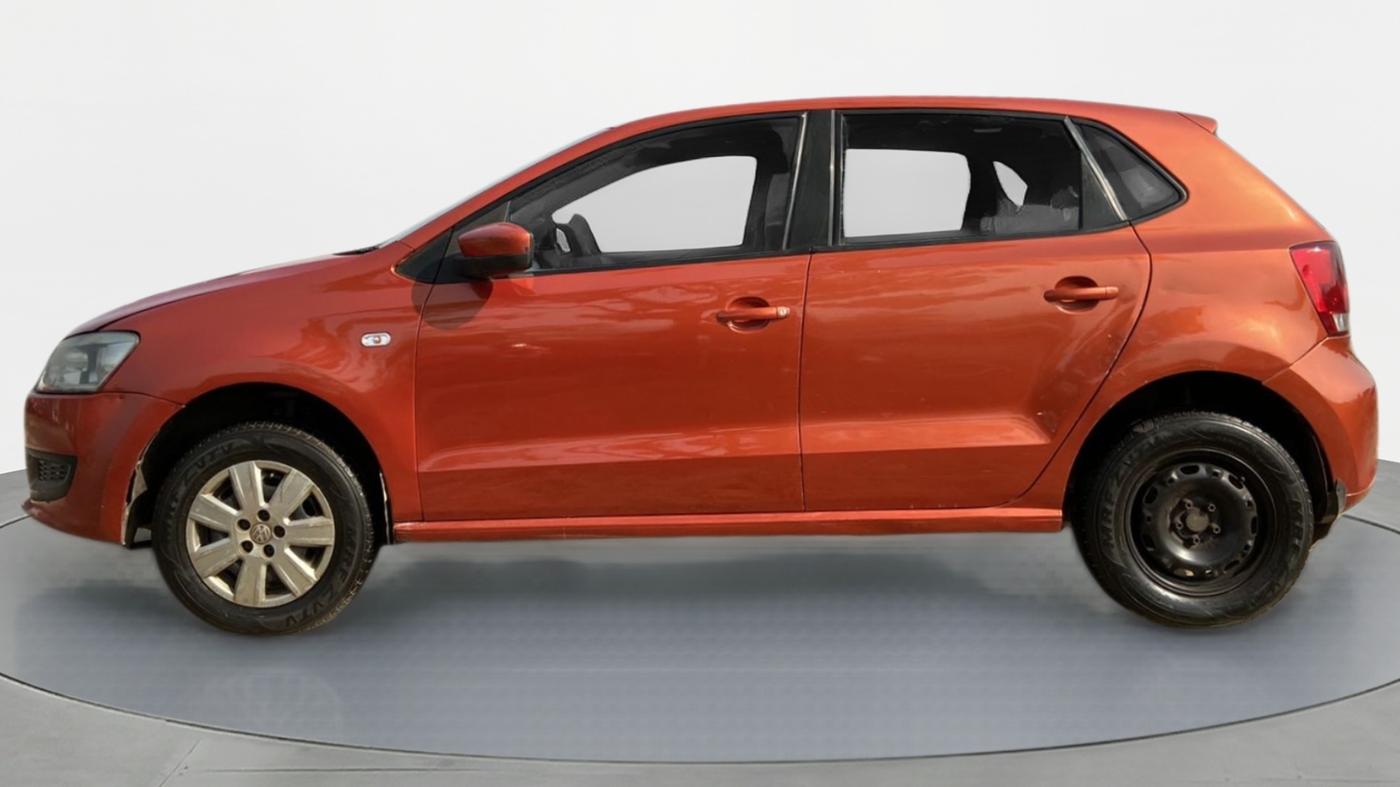 2012 Volkswagen Polo TRENDLINE 1.2L PETROL, Petrol, Manual, 94,349 km, Left Side
