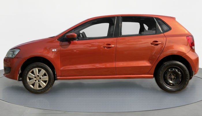 2012 Volkswagen Polo TRENDLINE 1.2L PETROL, Petrol, Manual, 94,349 km, Left Side
