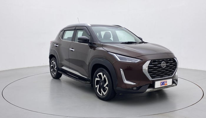 2021 Nissan MAGNITE XV PRIMIUM TURBO CVT, Petrol, Automatic, 17,535 km, Right Front Diagonal