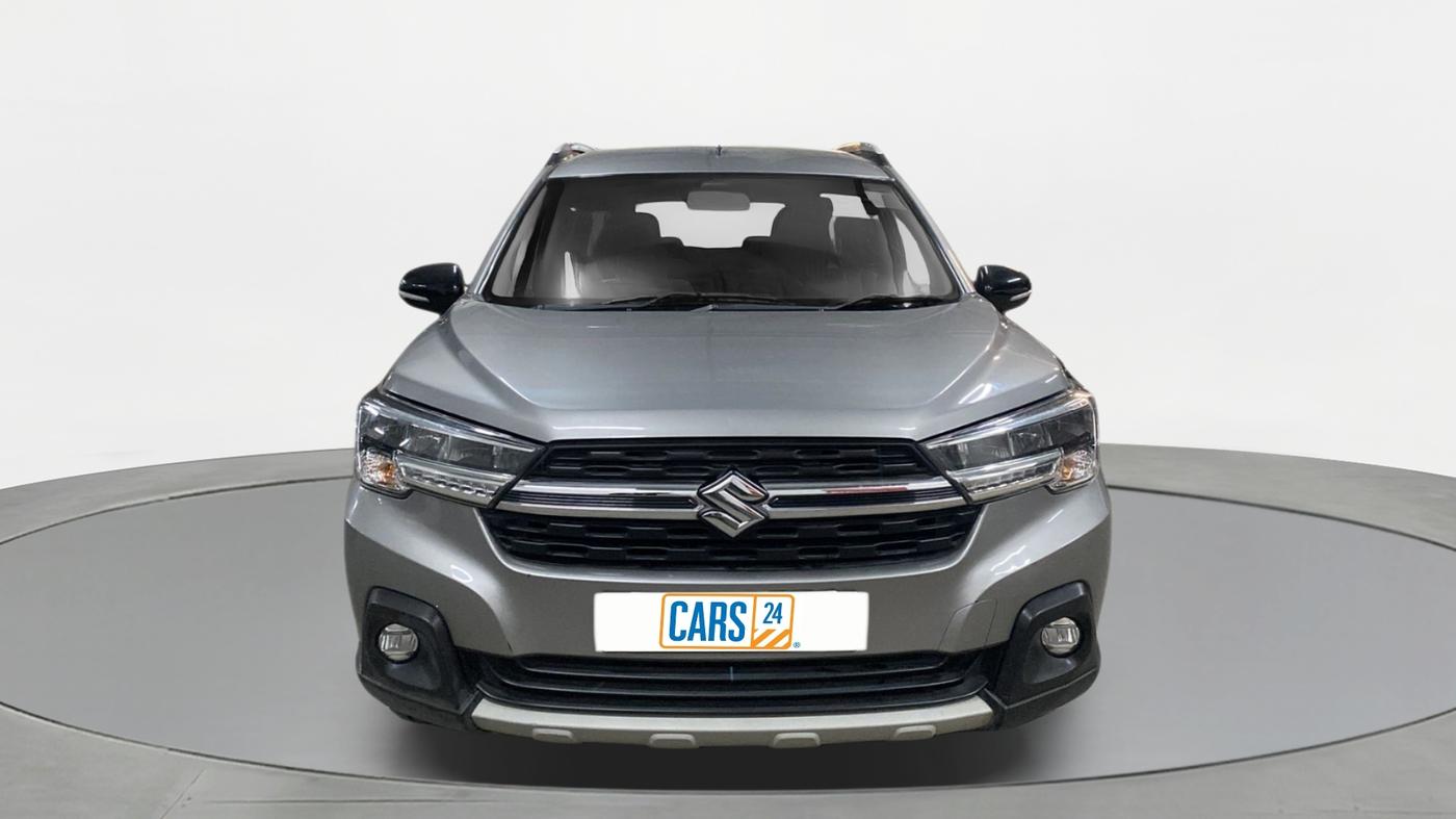 2019 Maruti XL6 ALPHA SHVS  MT, Petrol, Manual, 11,658 km, Front