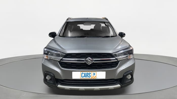 2019 Maruti XL6 ALPHA SHVS  MT, Petrol, Manual, 11,658 km, Front