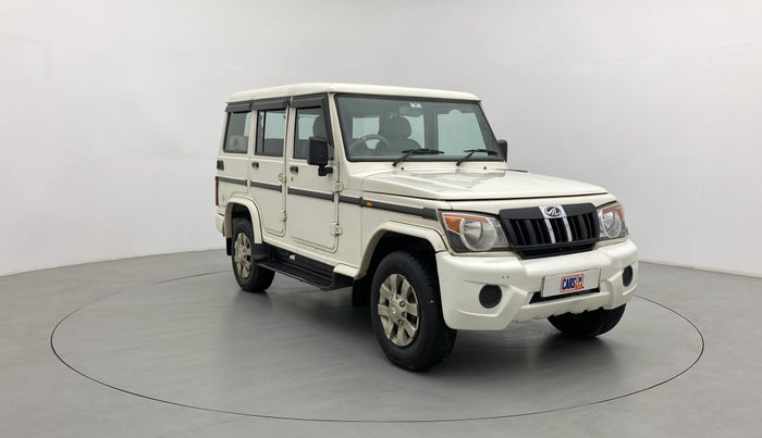 2019 Mahindra Bolero POWER+ SLE, Diesel, Manual, 95,252 km, Right Front Diagonal