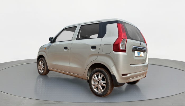 2022 Maruti New Wagon-R 1.0 Lxi (o) cng, CNG, Manual, 18,722 km, Left Back Diagonal