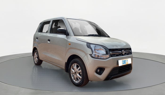 2022 Maruti New Wagon-R 1.0 Lxi (o) cng, CNG, Manual, 18,722 km, Right Front Diagonal