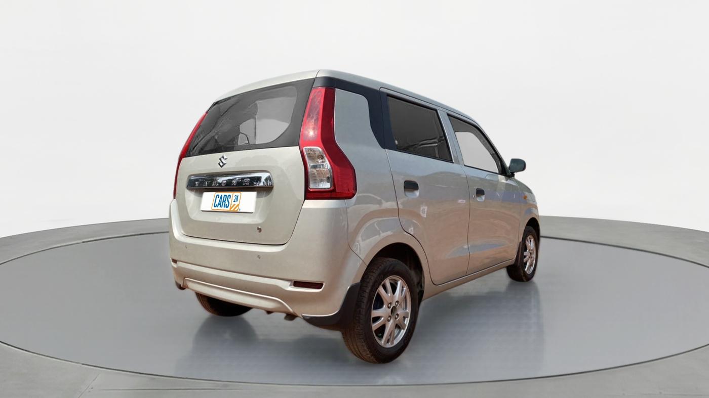 2022 Maruti New Wagon-R 1.0 Lxi (o) cng, CNG, Manual, 18,722 km, Right Back Diagonal