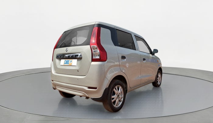 2022 Maruti New Wagon-R 1.0 Lxi (o) cng, CNG, Manual, 18,722 km, Right Back Diagonal