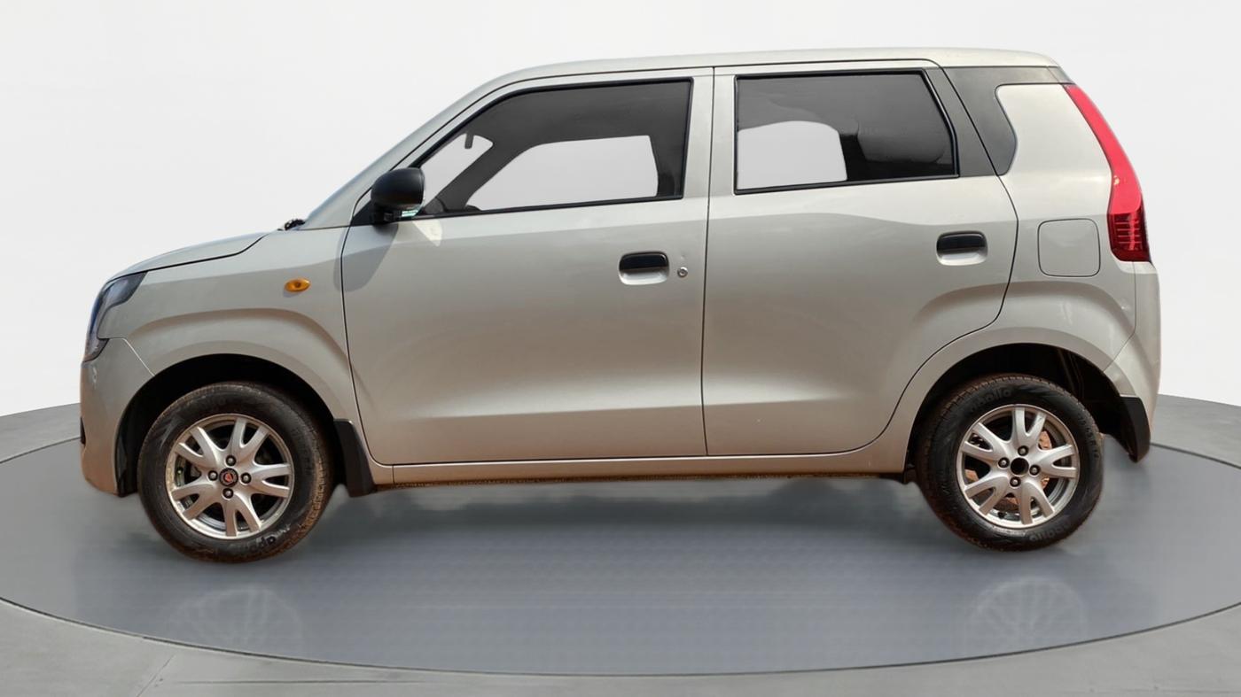 2022 Maruti New Wagon-R 1.0 Lxi (o) cng, CNG, Manual, 18,722 km, Left Side