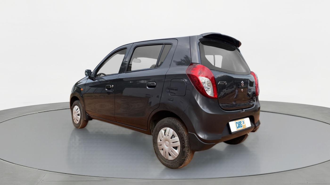 2021 Maruti Alto LXI, Petrol, Manual, 7,794 km, Left Back Diagonal