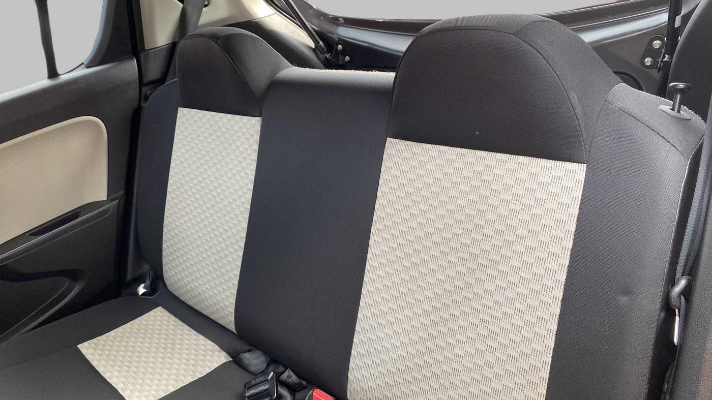 2021 Maruti Alto LXI, Petrol, Manual, 7,794 km, Right Side Rear Door Cabin
