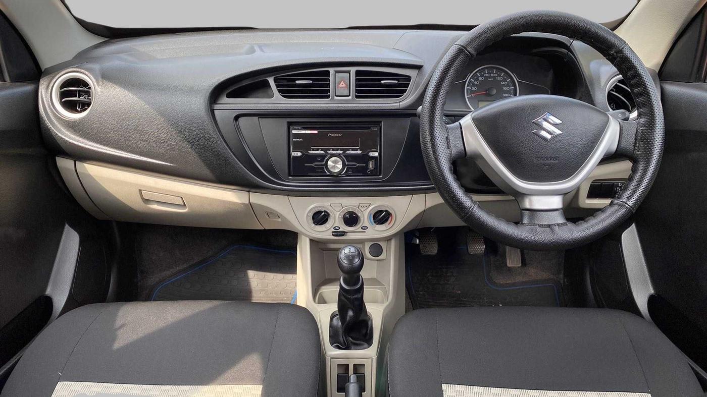 2021 Maruti Alto LXI, Petrol, Manual, 7,794 km, Dashboard