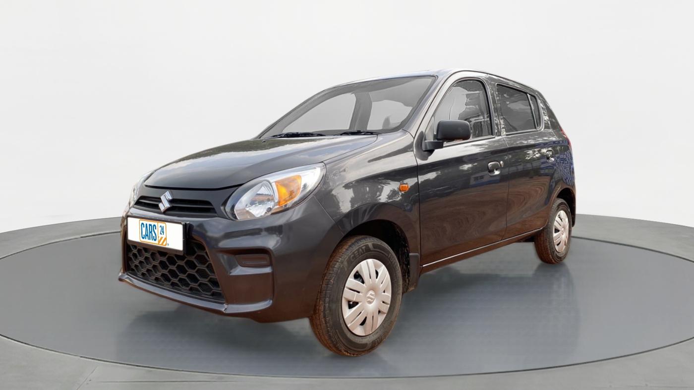 2021 Maruti Alto LXI, Petrol, Manual, 7,794 km, Left Front Diagonal