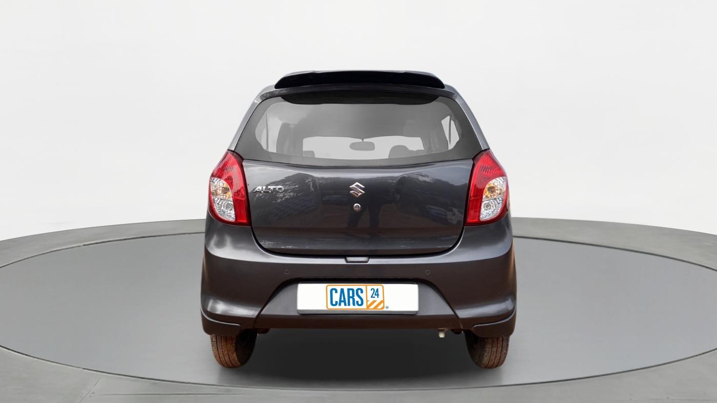 2021 Maruti Alto LXI, Petrol, Manual, 7,794 km, Back/Rear