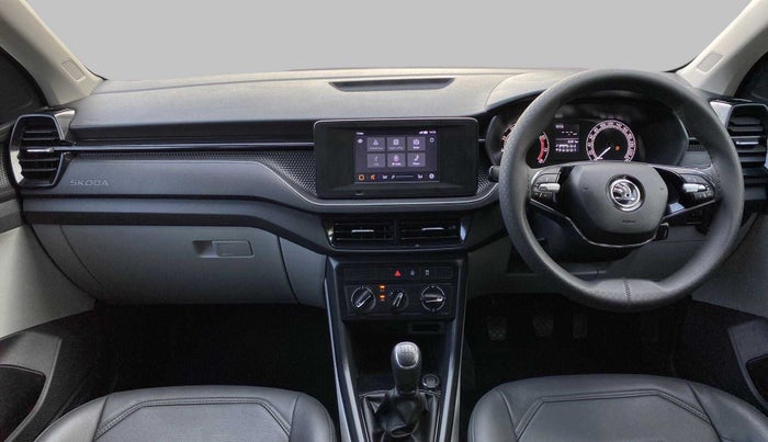 2022 Skoda KUSHAQ ACTIVE 1.0 TSI MT, Petrol, Manual, 6,321 km, Dashboard