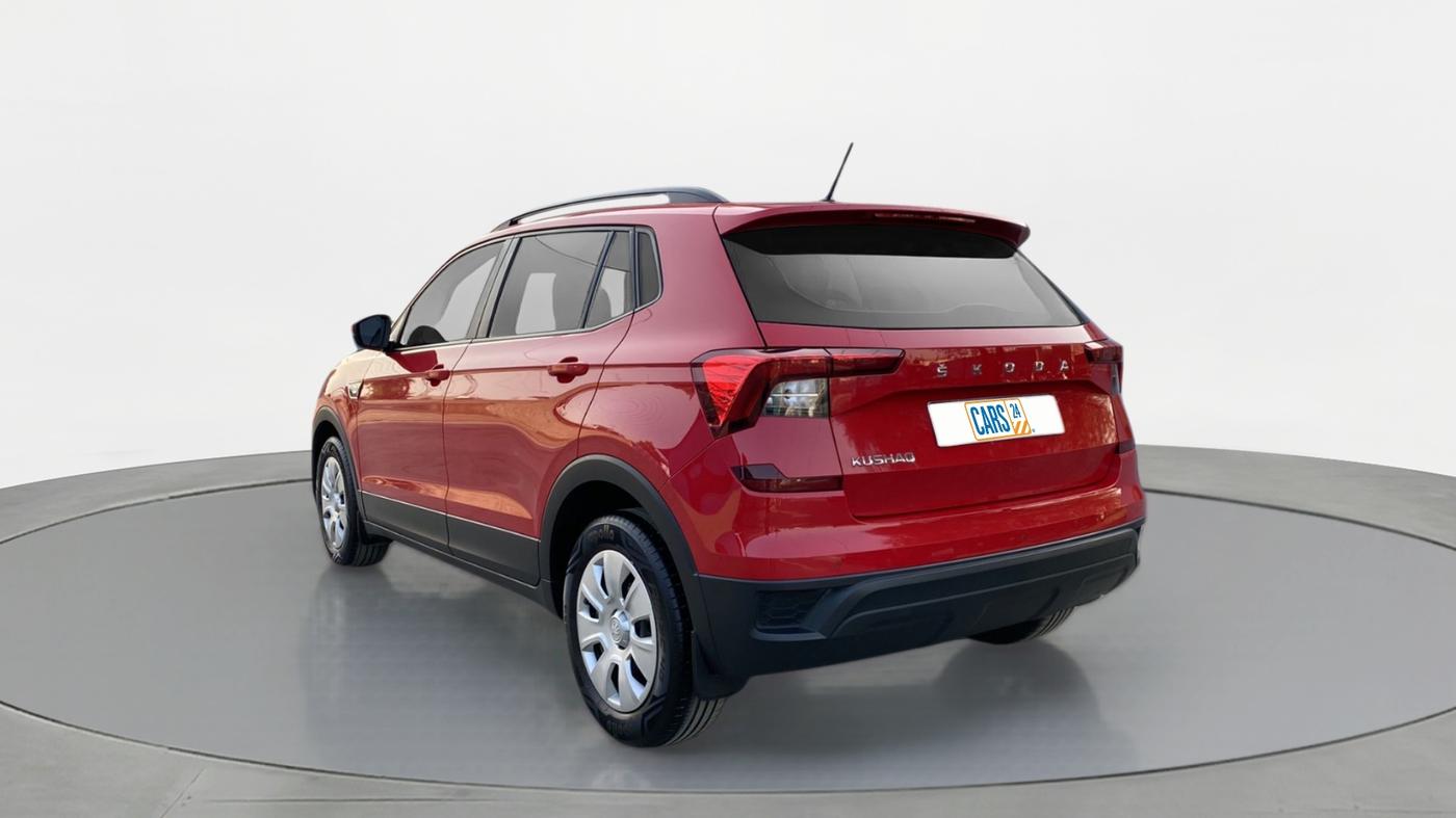 2022 Skoda KUSHAQ ACTIVE 1.0 TSI MT, Petrol, Manual, 6,321 km, Left Back Diagonal