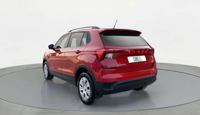 2022 Skoda KUSHAQ ACTIVE 1.0 TSI MT, Petrol, Manual, 6,321 km, Left Back Diagonal