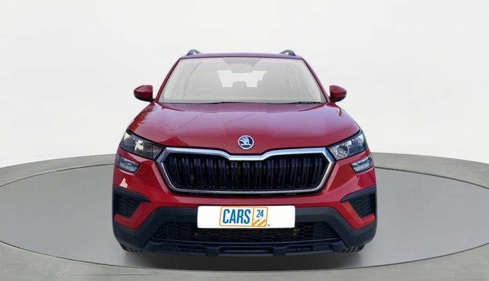 2022 Skoda KUSHAQ ACTIVE 1.0 TSI MT, Petrol, Manual, 6,321 km, Front