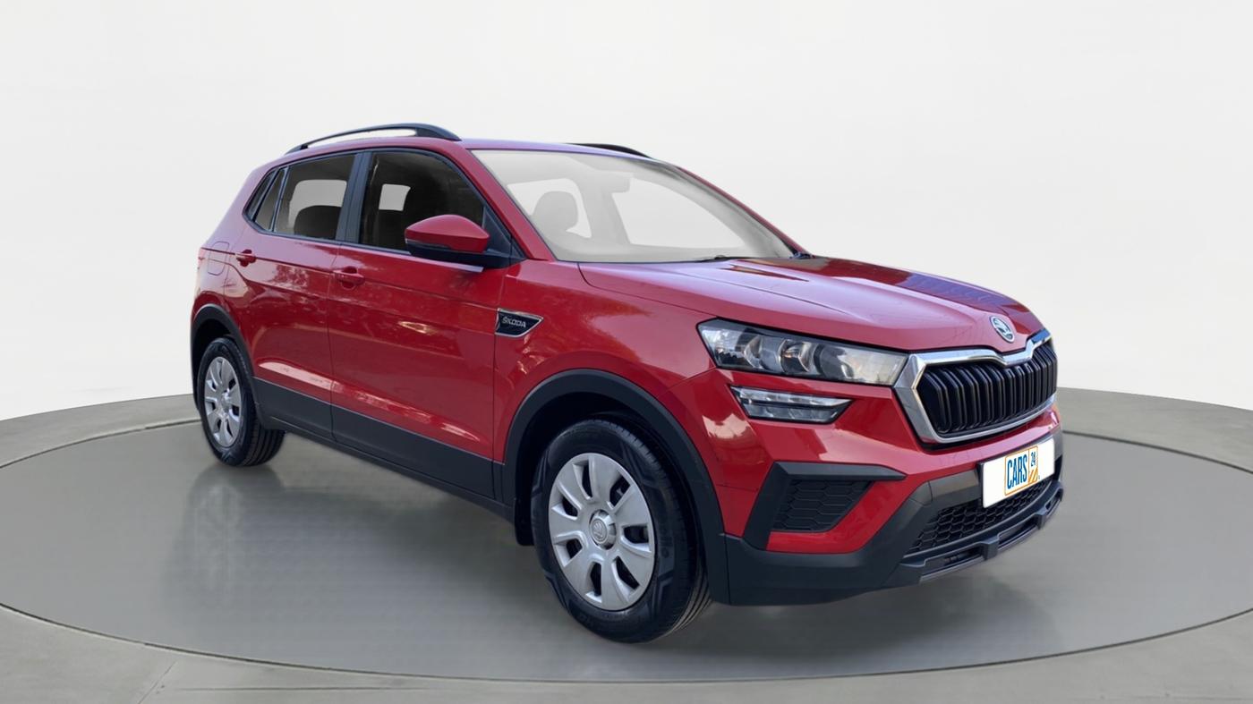 2022 Skoda KUSHAQ ACTIVE 1.0 TSI MT, Petrol, Manual, 6,321 km, SRP