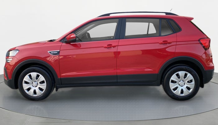 2022 Skoda KUSHAQ ACTIVE 1.0 TSI MT, Petrol, Manual, 6,321 km, Left Side