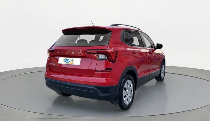 2022 Skoda KUSHAQ ACTIVE 1.0 TSI MT, Petrol, Manual, 6,321 km, Right Back Diagonal