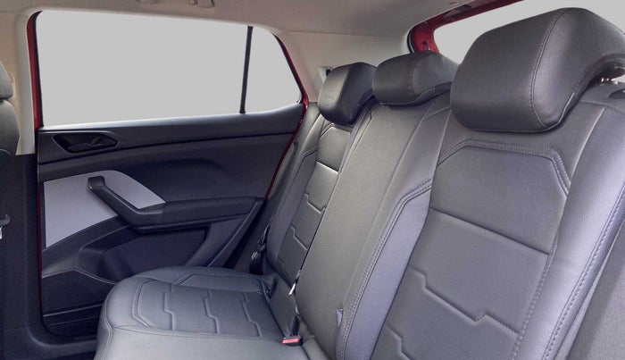 2022 Skoda KUSHAQ ACTIVE 1.0 TSI MT, Petrol, Manual, 6,321 km, Right Side Rear Door Cabin