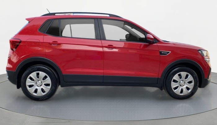 2022 Skoda KUSHAQ ACTIVE 1.0 TSI MT, Petrol, Manual, 6,321 km, Right Side View
