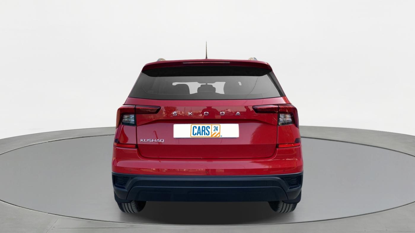 2022 Skoda KUSHAQ ACTIVE 1.0 TSI MT, Petrol, Manual, 6,321 km, Back/Rear
