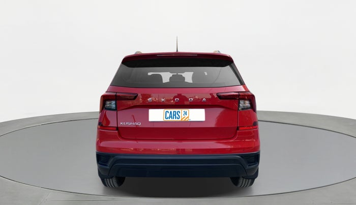 2022 Skoda KUSHAQ ACTIVE 1.0 TSI MT, Petrol, Manual, 6,321 km, Back/Rear