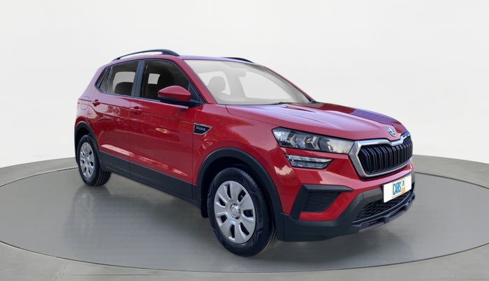 2022 Skoda KUSHAQ ACTIVE 1.0 TSI MT, Petrol, Manual, 6,321 km, Right Front Diagonal
