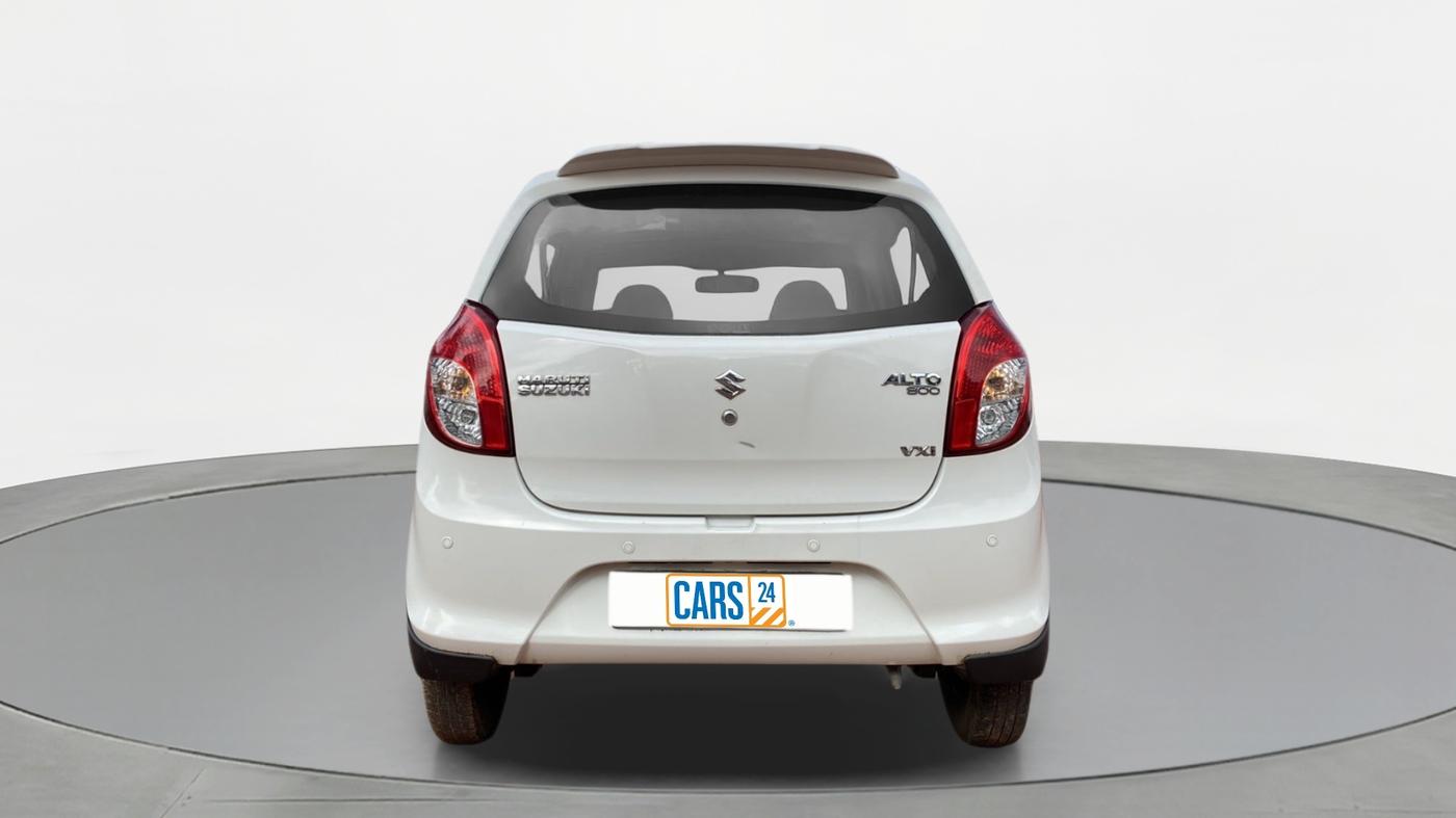 2015 Maruti Alto 800 VXI, Petrol, Manual, 66,863 km, Back/Rear