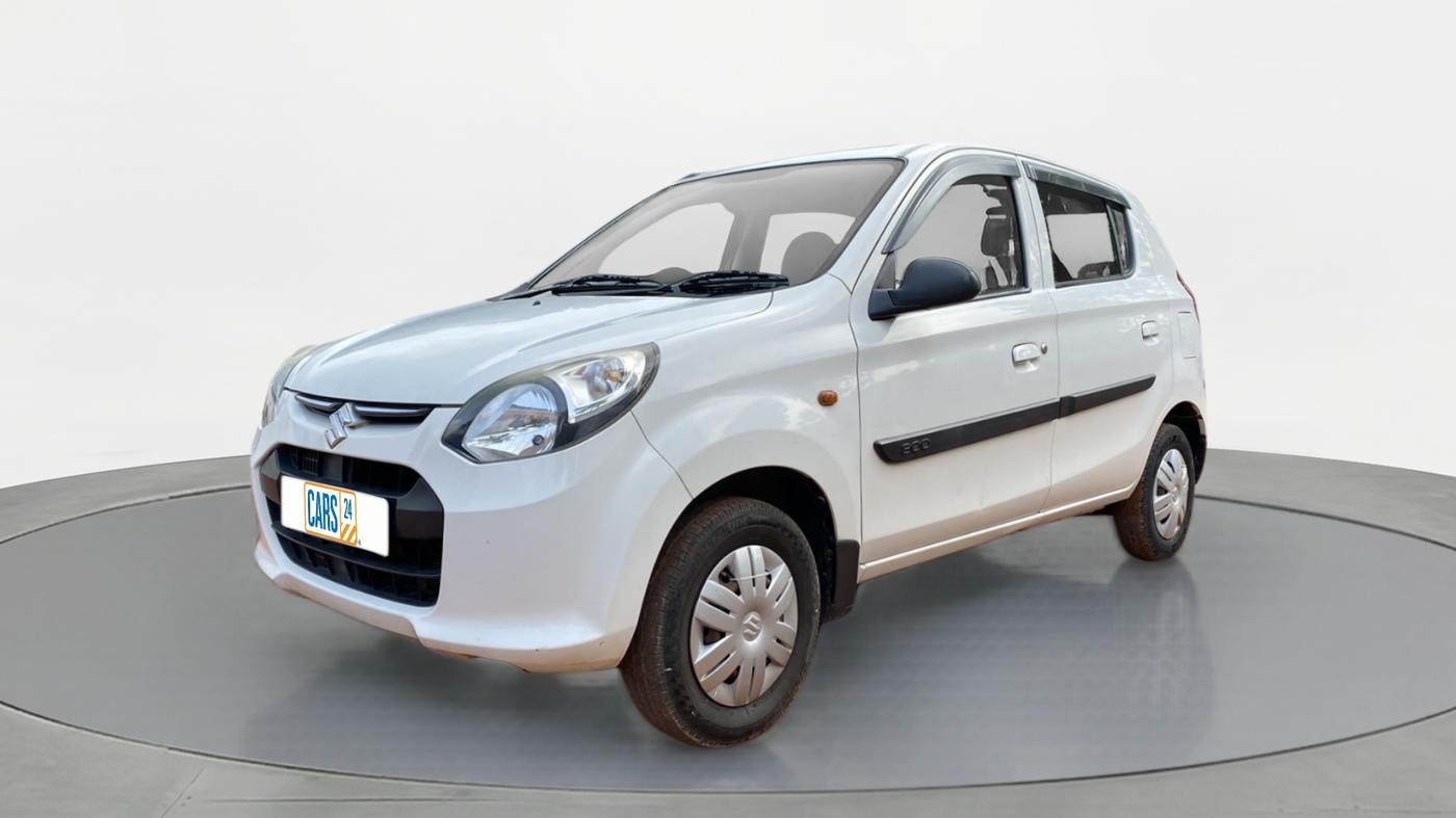 2015 Maruti Alto 800 VXI, Petrol, Manual, 66,863 km, Left Front Diagonal