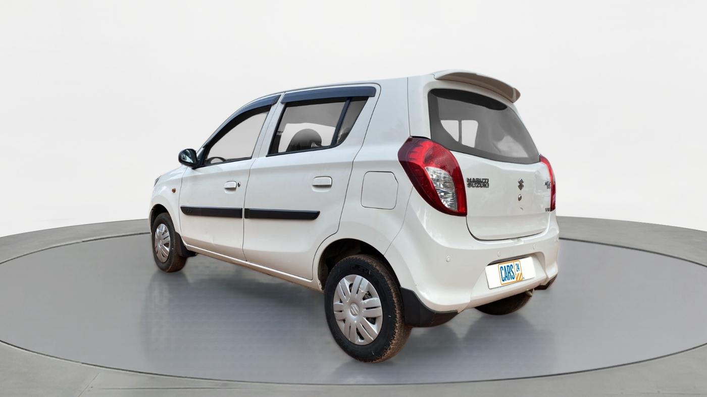 2015 Maruti Alto 800 VXI, Petrol, Manual, 66,863 km, Left Back Diagonal