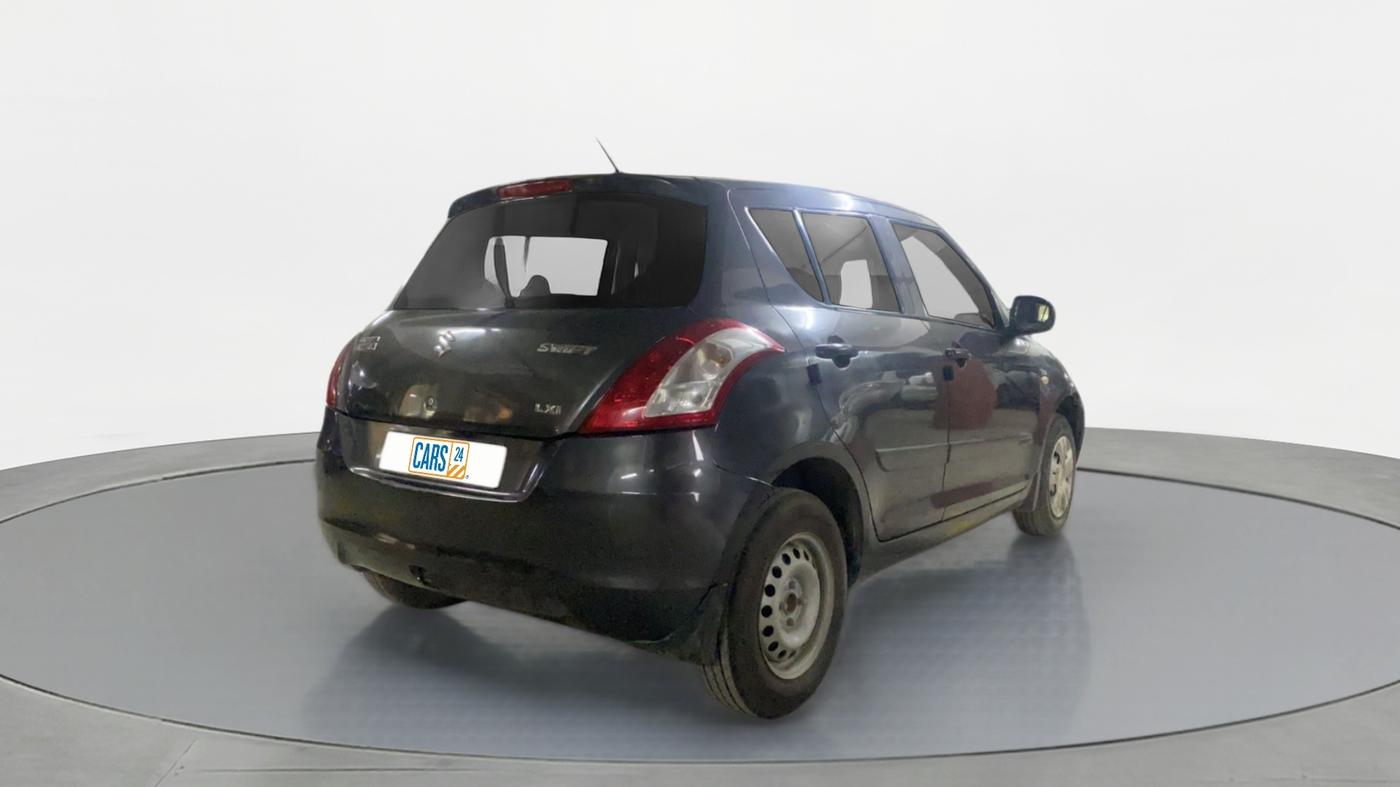 2016 Maruti Swift LXI OPT, Petrol, Manual, 90,868 km, Right Back Diagonal