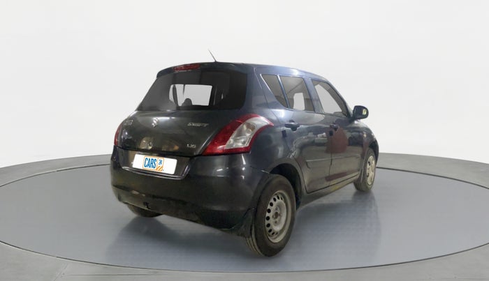 2016 Maruti Swift LXI OPT, Petrol, Manual, 90,868 km, Right Back Diagonal