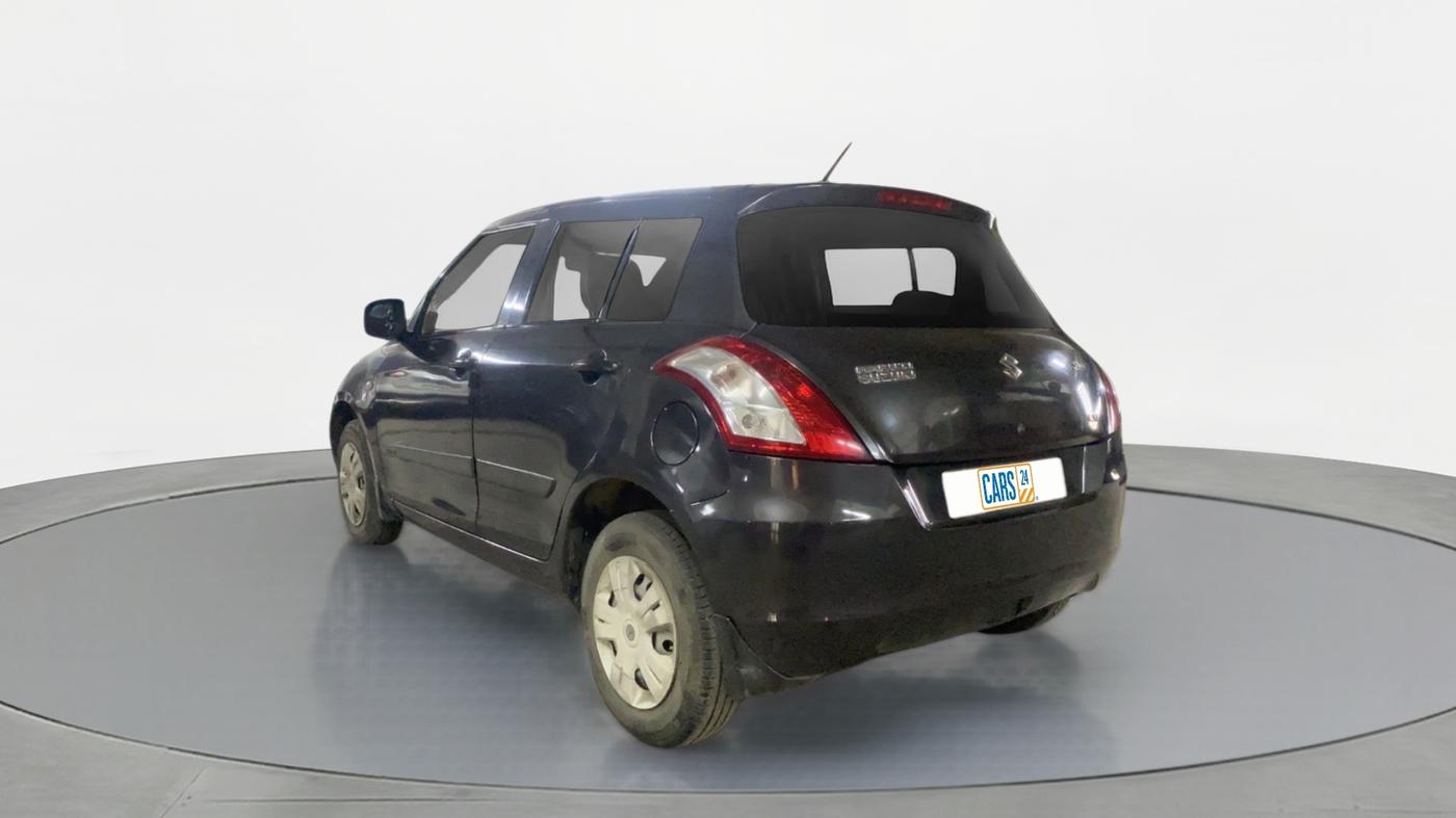 2016 Maruti Swift LXI OPT, Petrol, Manual, 90,868 km, Left Back Diagonal