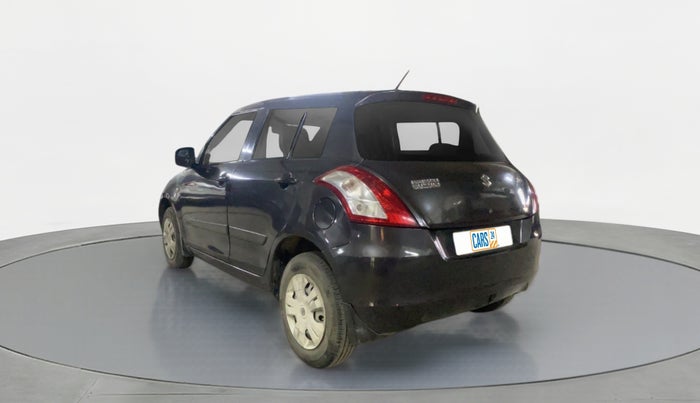 2016 Maruti Swift LXI OPT, Petrol, Manual, 90,868 km, Left Back Diagonal
