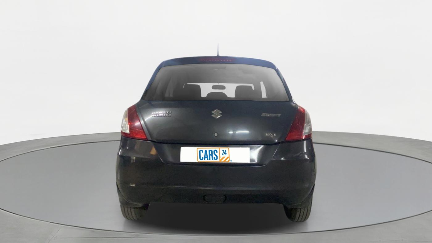 2016 Maruti Swift LXI OPT, Petrol, Manual, 90,868 km, Back/Rear