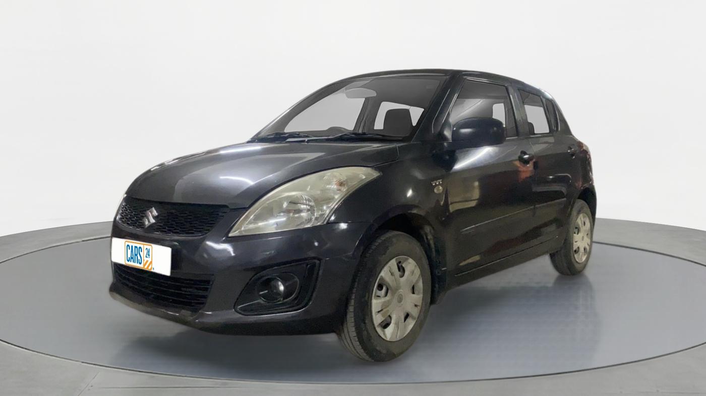 2016 Maruti Swift LXI OPT, Petrol, Manual, 90,868 km, Left Front Diagonal