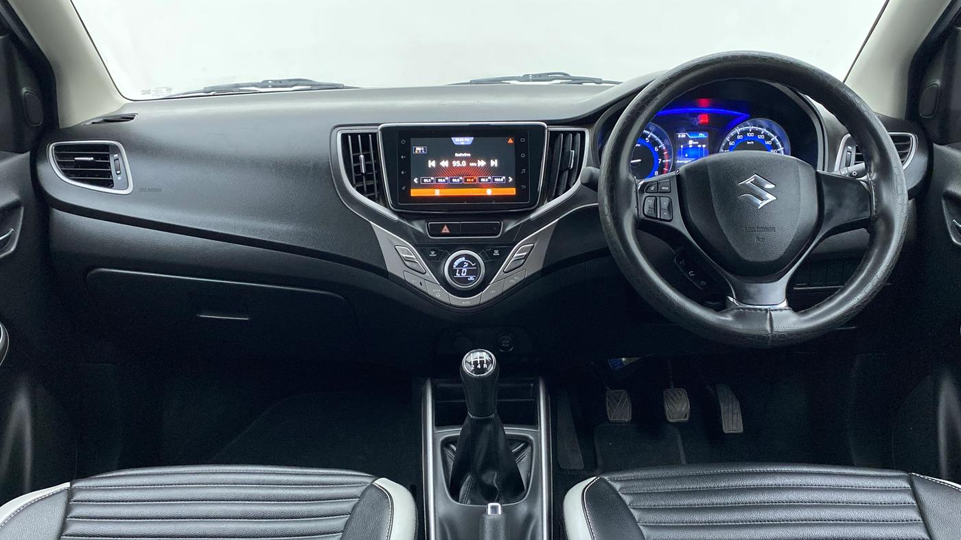 2021 Maruti Baleno ZETA PETROL 1.2, Petrol, Manual, 20,733 km, Dashboard