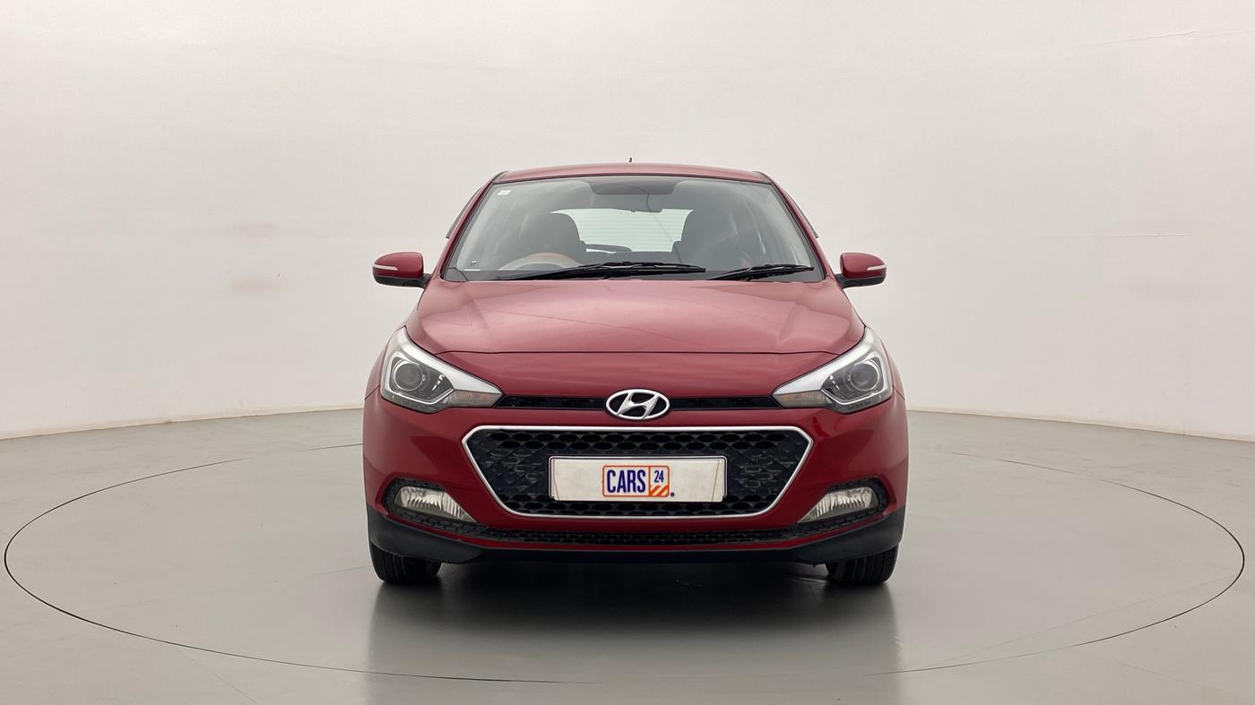 2016 Hyundai Elite i20 ASTA 1.2 (O), Petrol, Manual, 90,790 km, Front