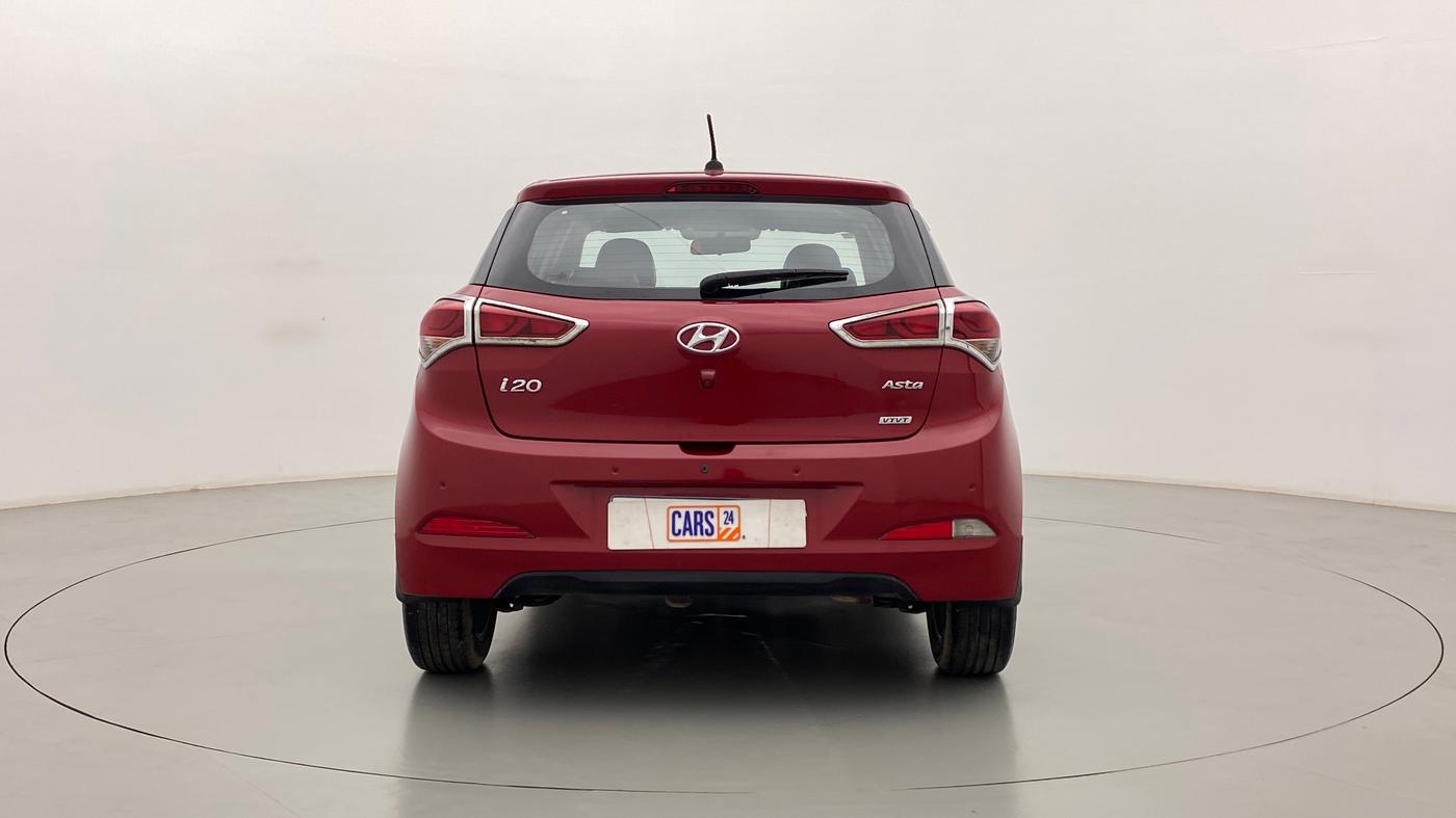 2016 Hyundai Elite i20 ASTA 1.2 (O), Petrol, Manual, 90,790 km, Back/Rear
