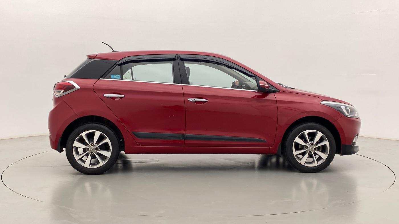2016 Hyundai Elite i20 ASTA 1.2 (O), Petrol, Manual, 90,790 km, Right Side View