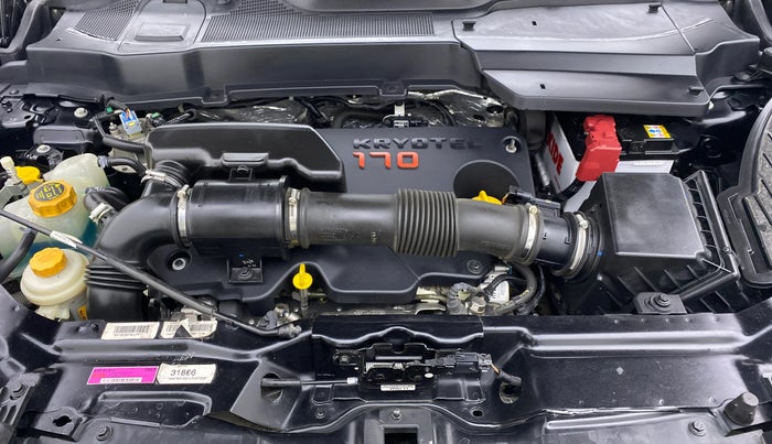 2020 Tata Harrier XZA+ DARK EDITION, Diesel, Automatic, 36,281 km, Open Bonet