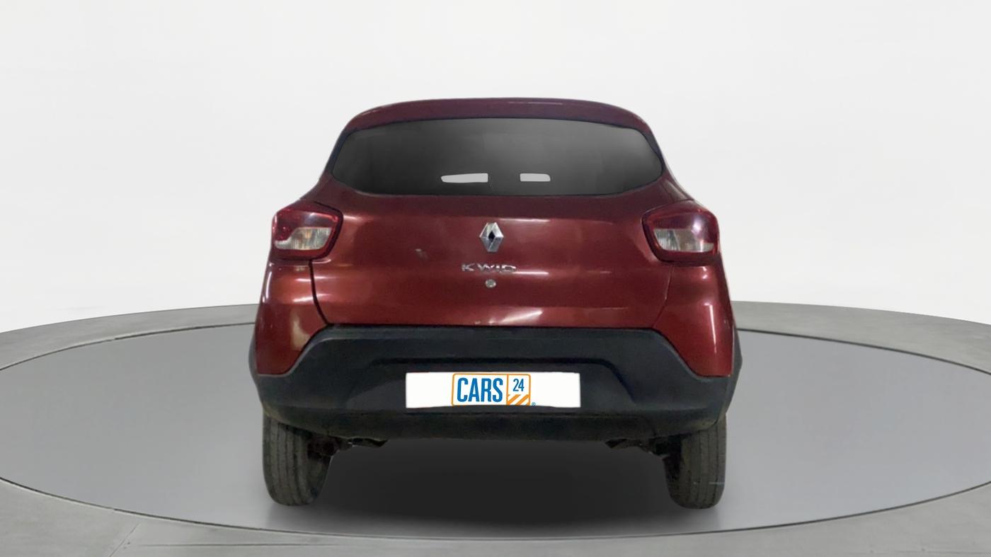 2017 Renault Kwid 1.0 RXT, Petrol, Manual, 75,100 km, Back/Rear