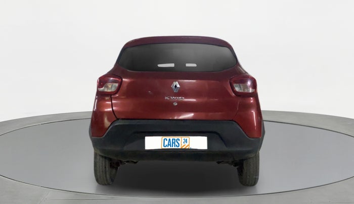 2017 Renault Kwid 1.0 RXT, Petrol, Manual, 75,100 km, Back/Rear