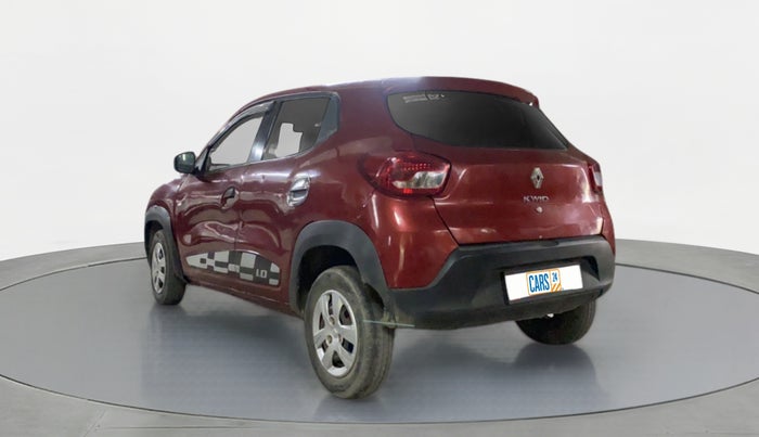 2017 Renault Kwid 1.0 RXT, Petrol, Manual, 75,100 km, Left Back Diagonal