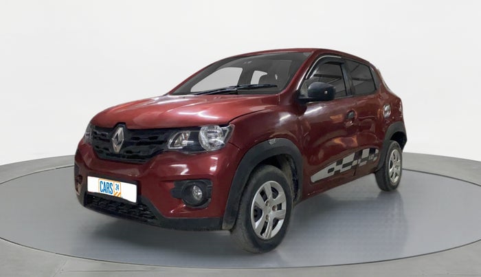 2017 Renault Kwid 1.0 RXT, Petrol, Manual, 75,100 km, Left Front Diagonal