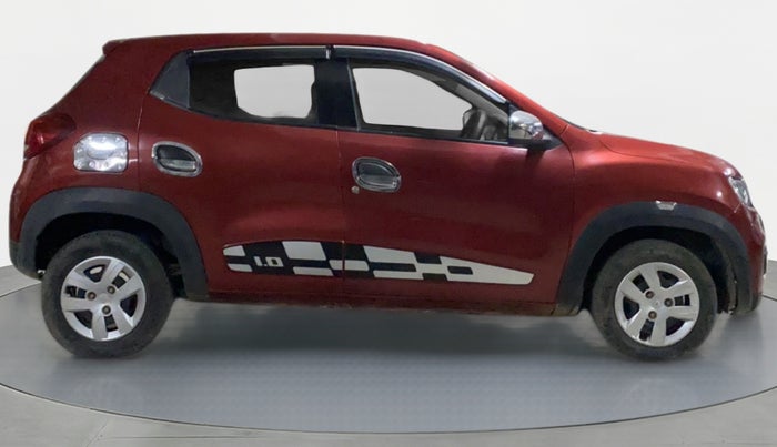 2017 Renault Kwid 1.0 RXT, Petrol, Manual, 75,100 km, Right Side